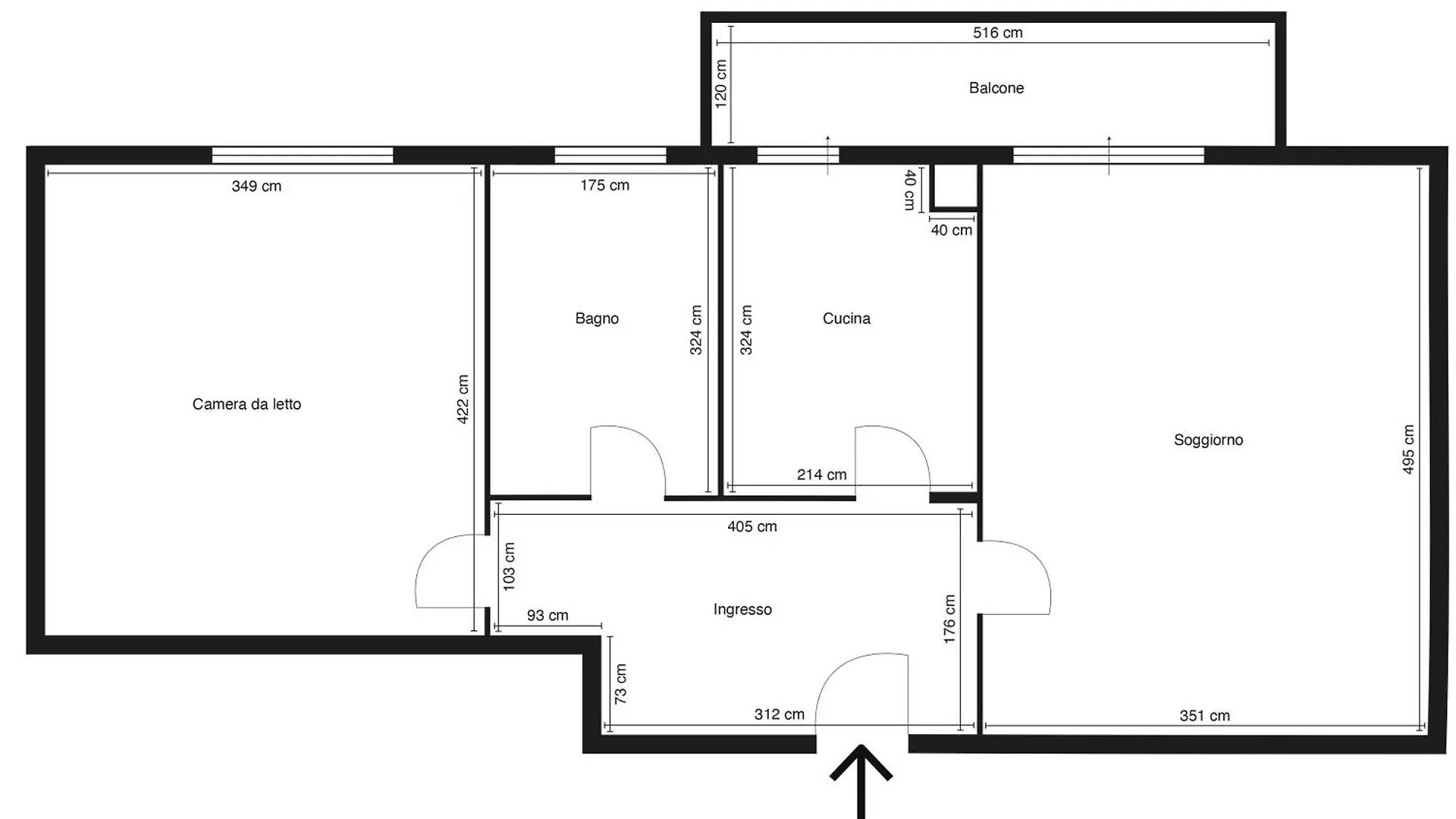 Ca Del Gal - Stazione E Parcheggio Gratuito Apartment Bergamo Italy